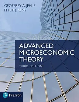 E-Book (pdf) Advanced Microeconomic Theory von Geoffrey A. Jehle, Philip J. Reny