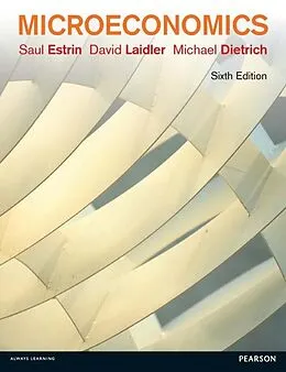 E-Book (pdf) Estrin: Microeconomics von Saul Estrin, David Laidler, Michael Dietrich