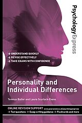 eBook (pdf) Psychology Express: Personality and Individual Differences (Undergraduate Revision Guide) de Terence Butler, Dominic Upton