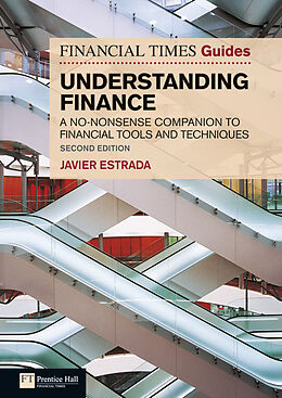 Couverture cartonnée Financial Times Guide to Understanding Finance, The de Javier Estrada