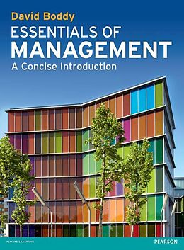 E-Book (pdf) Essentials of Management von David Boddy