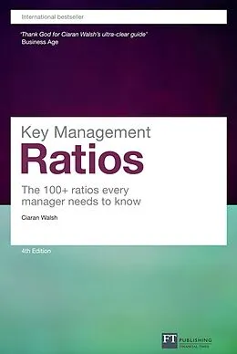 E-Book (epub) Key Management Ratios von Ciaran Walsh