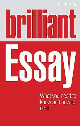 E-Book (pdf) Brilliant Essay von Bill Kirton