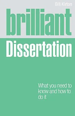 E-Book (pdf) Brilliant Dissertation von Bill Kirton