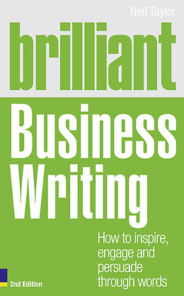 Couverture cartonnée Brilliant Business Writing de Neil Taylor