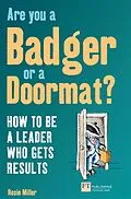 E-Book (epub) Are you a badger or a doormat? von Rosie Miller