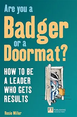 E-Book (epub) Are you a badger or a doormat? von Rosie Miller