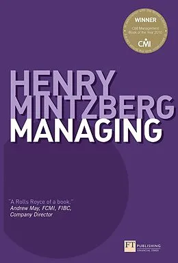 E-Book (pdf) Managing von Henry Mintzberg