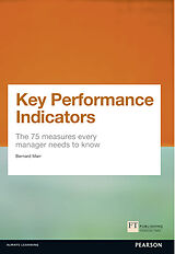 Couverture cartonnée Key Performance Indicators (KPI) de Bernard Marr