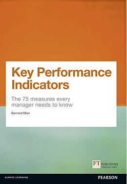 Couverture cartonnée Key Performance Indicators (KPI) de Bernard Marr