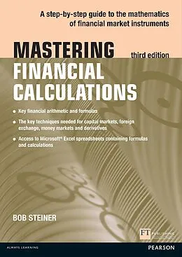 E-Book (epub) Mastering Financial Calculations von Bob Steiner