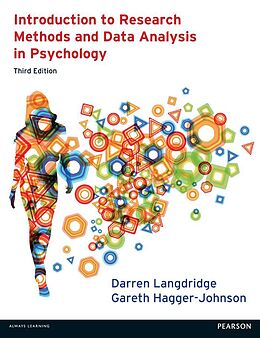 E-Book (pdf) Introduction to Research Methods and Data Analysis in Psychology von Darren Langdridge, Gareth Hagger-Johnson