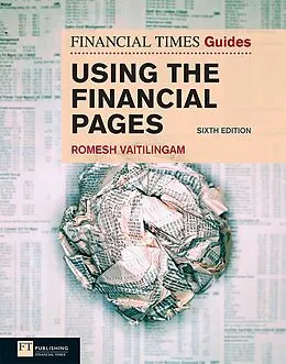 E-Book (epub) FT Guide to Using the Financial Pages von Romesh Vaitilingham