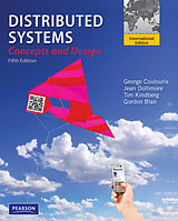 Livre Relié Distributed Systems de George Coulouris