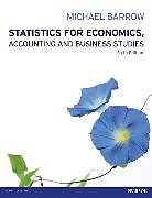 Couverture cartonnée Statistics for Economics, Accounting and Business Studies de Michael Barrow