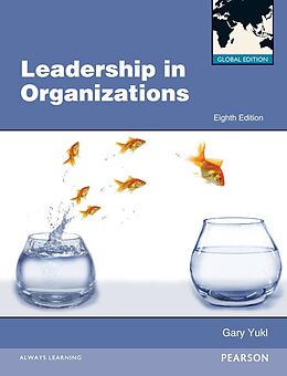 E-Book (pdf) eBook PDF for Leadership in Organizations: Global Edition von Gary Yukl