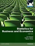 E-Book (pdf) eBook for Statistics for Business and Economics: Global Edition von Paul Newbold, William Carlson, Betty Thorne
