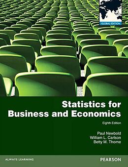 eBook (pdf) eBook for Statistics for Business and Economics: Global Edition de Paul Newbold, William Carlson, Betty Thorne