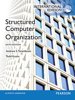 Couverture cartonnée Structured Computer Organization: International Edition de Andrew S. Tanenbaum