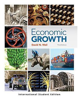 Couverture cartonnée Economic Growth de David Weil