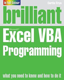 E-Book (pdf) Brilliant Excel VBA Programming von Curtis Frye