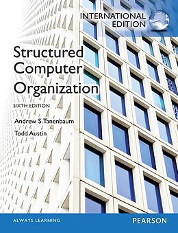 eBook (pdf) Structured Computer Organization de Andrew S. Tanenbaum, Todd Austin