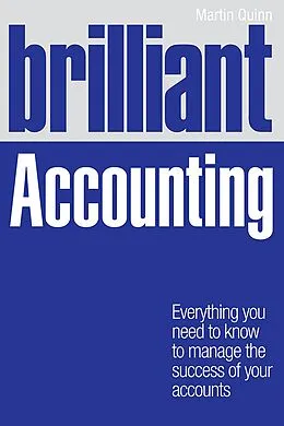 E-Book (epub) Brilliant Accounting von Martin Quinn