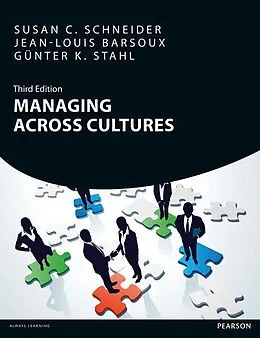 E-Book (pdf) Managing Across Cultures von Susan Schneider, Jean-Louis Barsoux, Günter K. Stahl