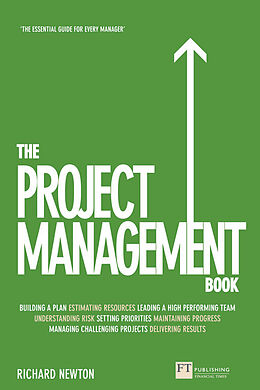 Couverture cartonnée Project Management Book, The de Richard Newton