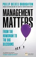 E-Book (epub) Management Matters von Philip Delves-Broughton