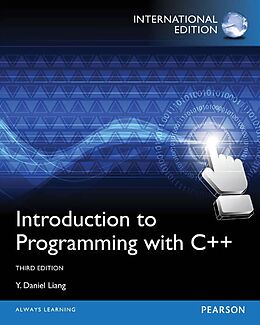 E-Book (pdf) eBook Instant Access - for Introduction to Programming with C++, International Edition von Y. Daniel Liang