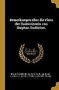 Bemerkungen Über Die Flora Der Sudseeinseln Von Stephan Endlicher