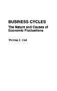 Fester Einband Business Cycles von Hall Thomas E.