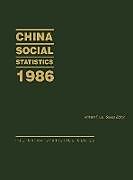 Fester Einband China Social Statistics 1986 von State Statistical Bureau Peoples Republi