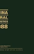 Fester Einband China Rural Statistics 1988 von State Statistical Bureau Peoples Republi, State Statistical Bureau Peoples Republ