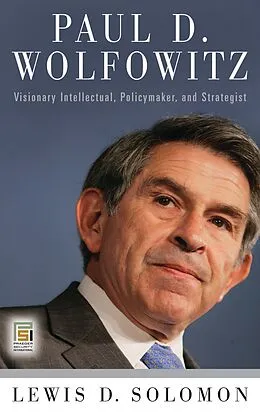 E-Book (pdf) Paul D. Wolfowitz von Lewis D. Solomon