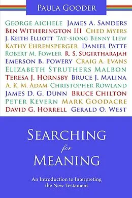 E-Book (epub) Searching for Meaning von Paula Gooder