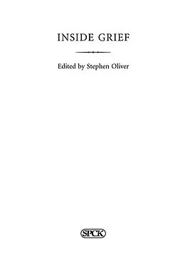 E-Book (epub) Inside Grief von Stephen Oliver