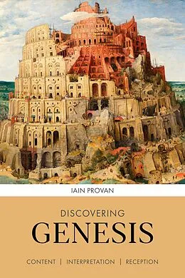 E-Book (epub) Discovering Genesis von Iain Provan