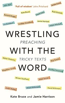E-Book (epub) Wrestling with the Word von Jamie Harrison