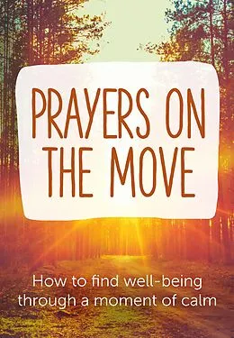 E-Book (epub) Prayers on the Move von Spck
