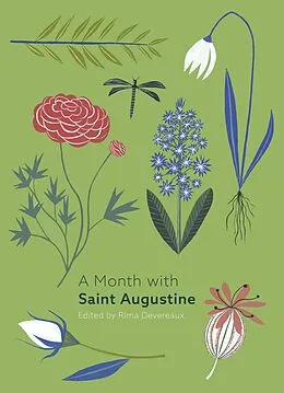 E-Book (epub) A Month with St Augustine von Edited by Rima Devereaux