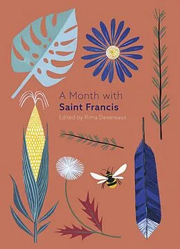 E-Book (epub) A Month with St Francis von Edited by Rima Devereaux