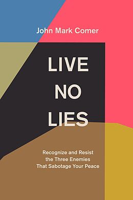 eBook (epub) Live No Lies de John Mark Comer