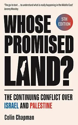 E-Book (epub) Whose Promised Land? von Colin Chapman