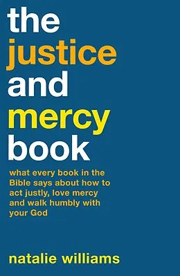 E-Book (epub) The Justice and Mercy Book von Natalie Williams