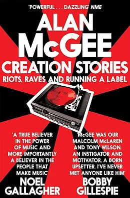 E-Book (epub) Creation Stories von Alan McGee