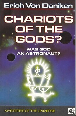 Poche format B Chariots Of The Gods de Erich Von Daniken