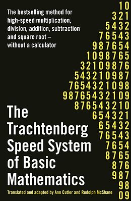 Poche format B The Trachtenberg Speed System of Basic Mathematics von Jakow Trachtenberg