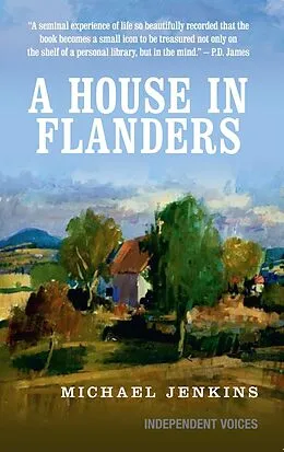 E-Book (epub) A House in Flanders von Michael Jenkins